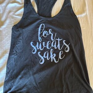Lululemon workout tank, size large.
